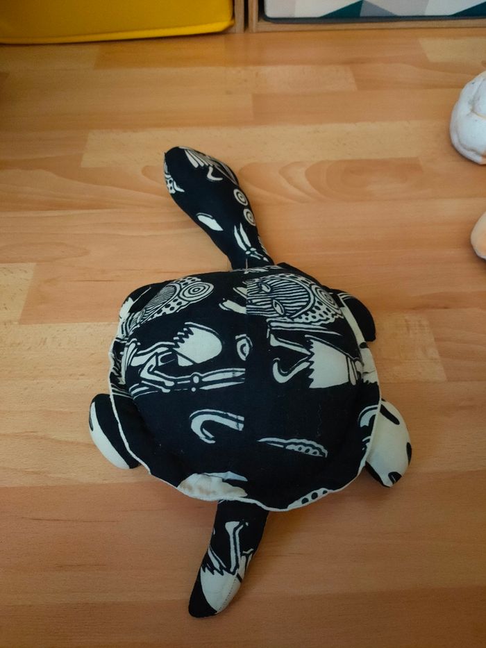Peluche tortue - photo numéro 3