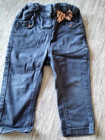 Pantalon Tape à l'oeil