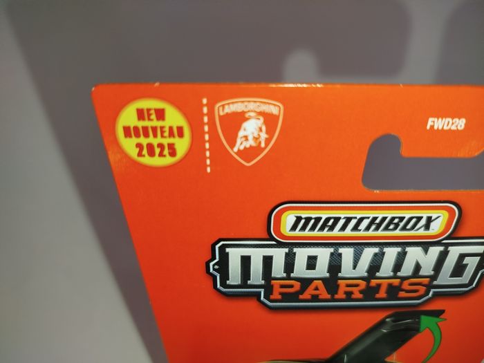 Matchbox Lamborghini Huracán Sterrato 1êre Êdition Open Parts 2025 - photo numéro 10