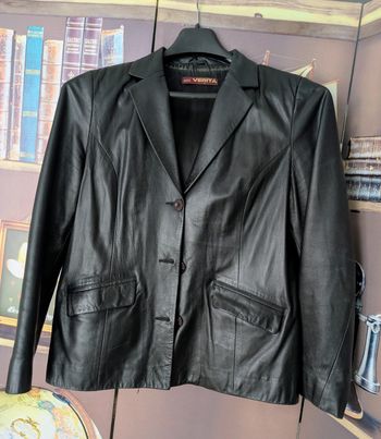Veste femme en cuir