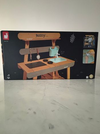 Cuisine en bois pour enfants JANOD