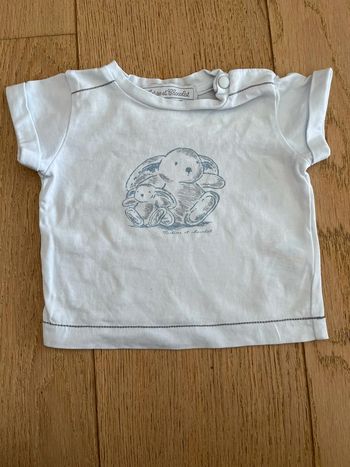 TEE shirt tartine et chocolat