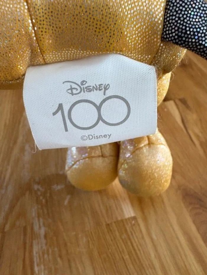 peluche sonore disney 100 ans pluto - photo numéro 5