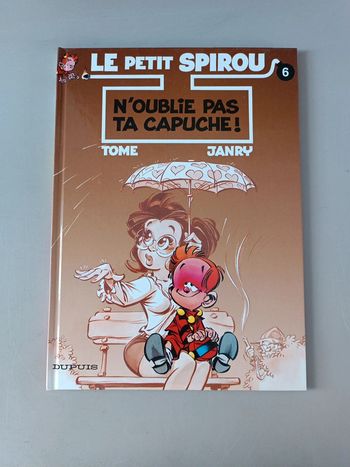 Le Petit Spirou N'oublie pas ta capuche Numéro 6
