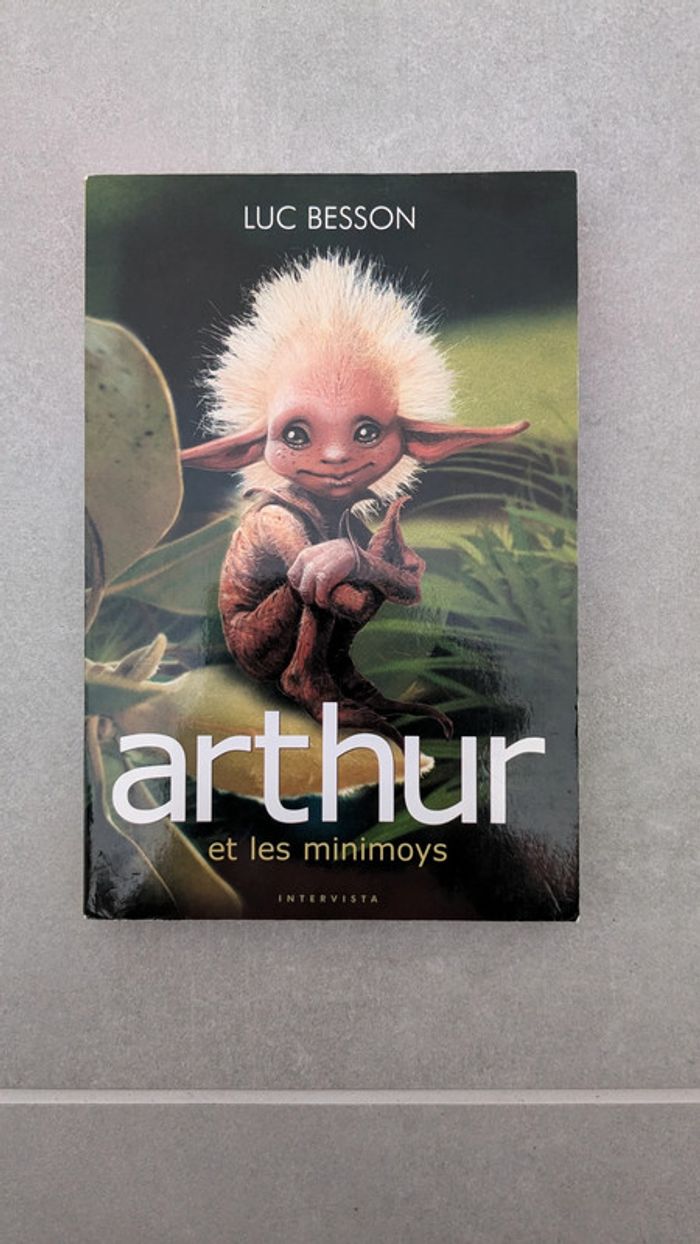 Livre Arthur et les minimoys