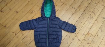 Doudoune légère tape à l'oeil 12 mois