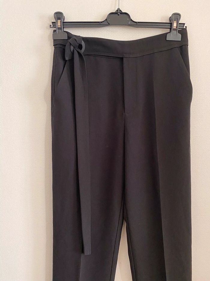 Pantalon droit fluide