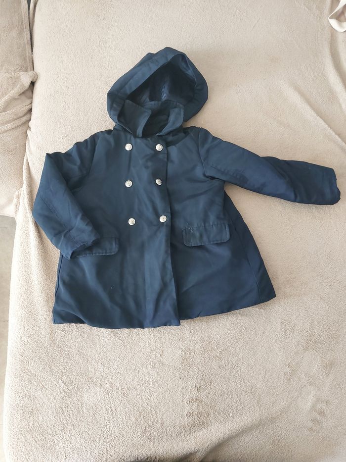 Manteau fille Jacadi - photo numéro 2