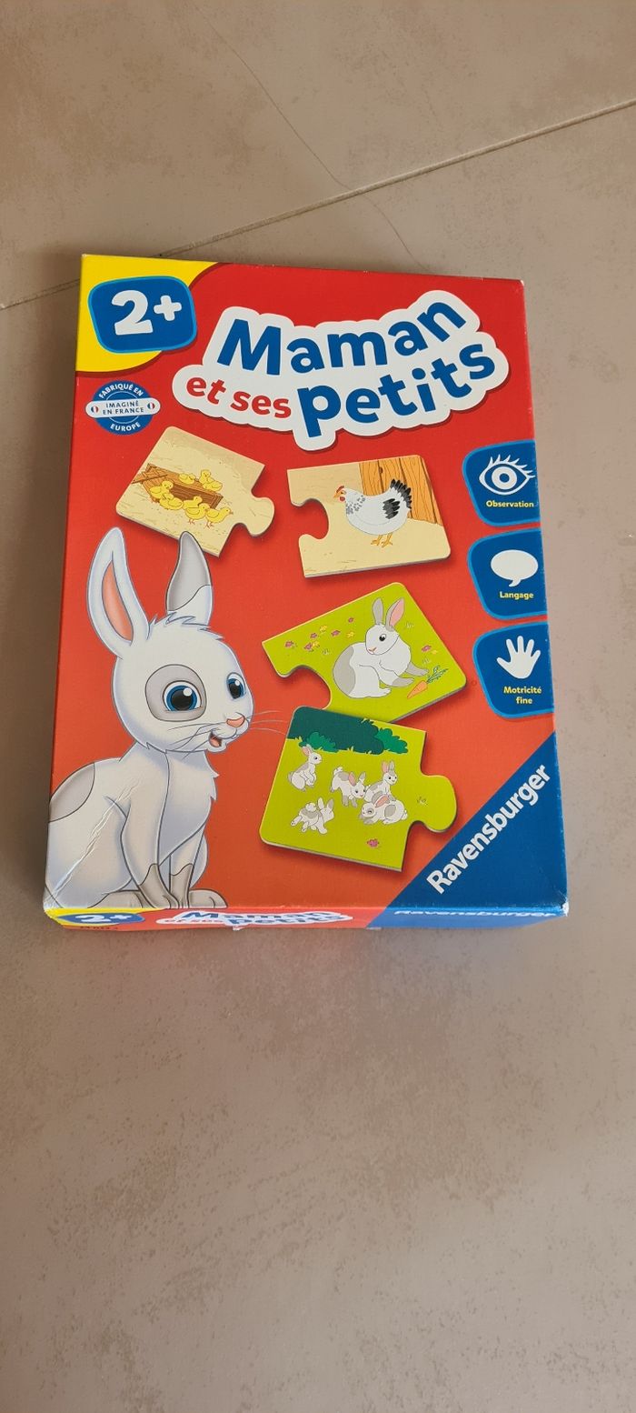Jeux éducatif Maman et ses petits Ravensburger - photo numéro 2