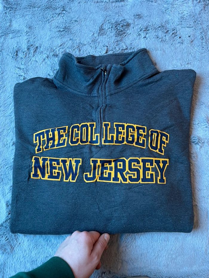 Sweat américain Midzip New Jersey