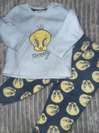 Pyjama 2 pièce bébé