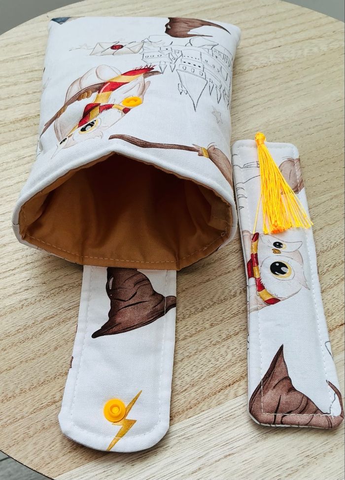 Pochette pour livre de poche Harry Potter - photo numéro 2
