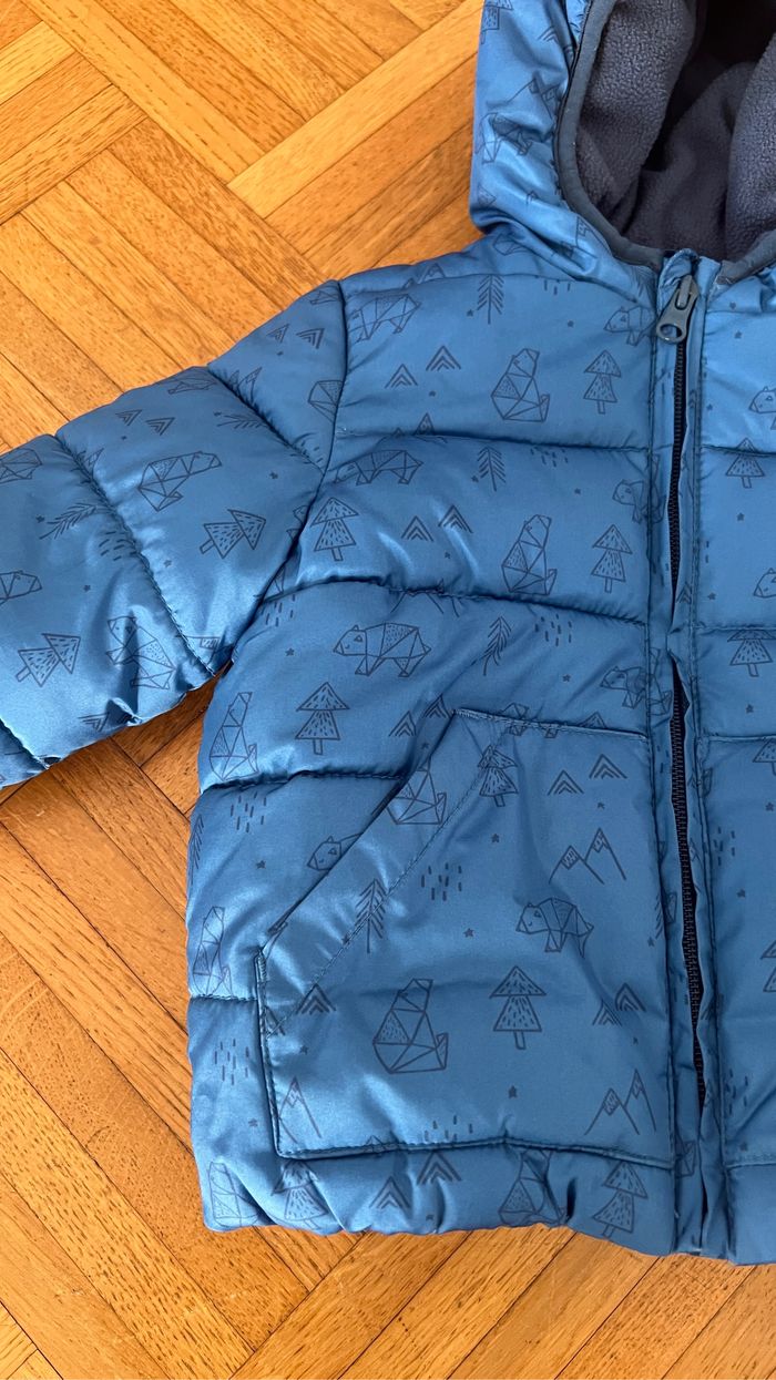 Blouson imprimé hivernal graphique 18 mois - photo numéro 2