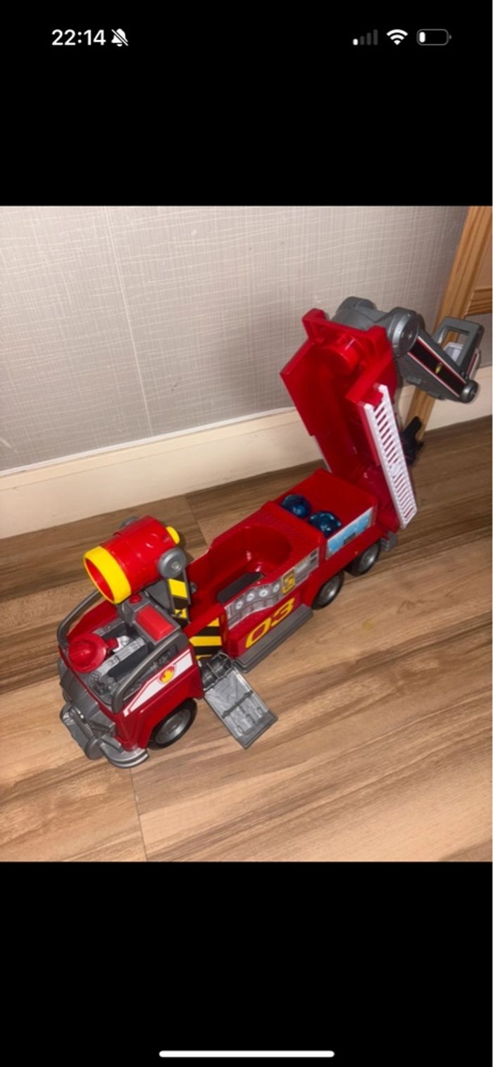 Camion de pompier pat patrouille - photo numéro 4