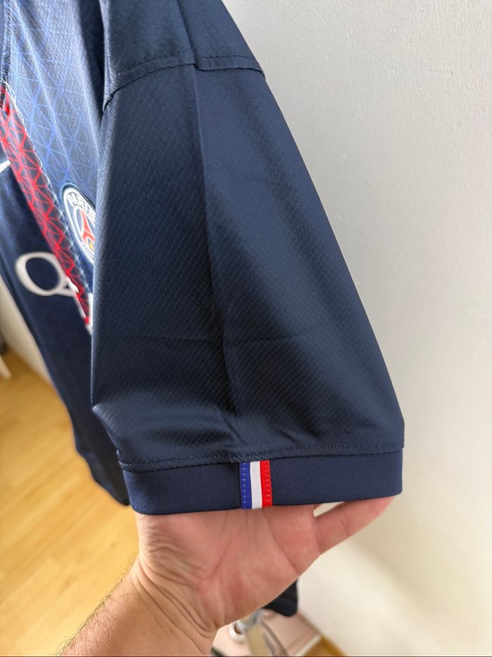 Maillot PSG Nike – Domicile Bleu Marine – Taille L - photo numéro 6