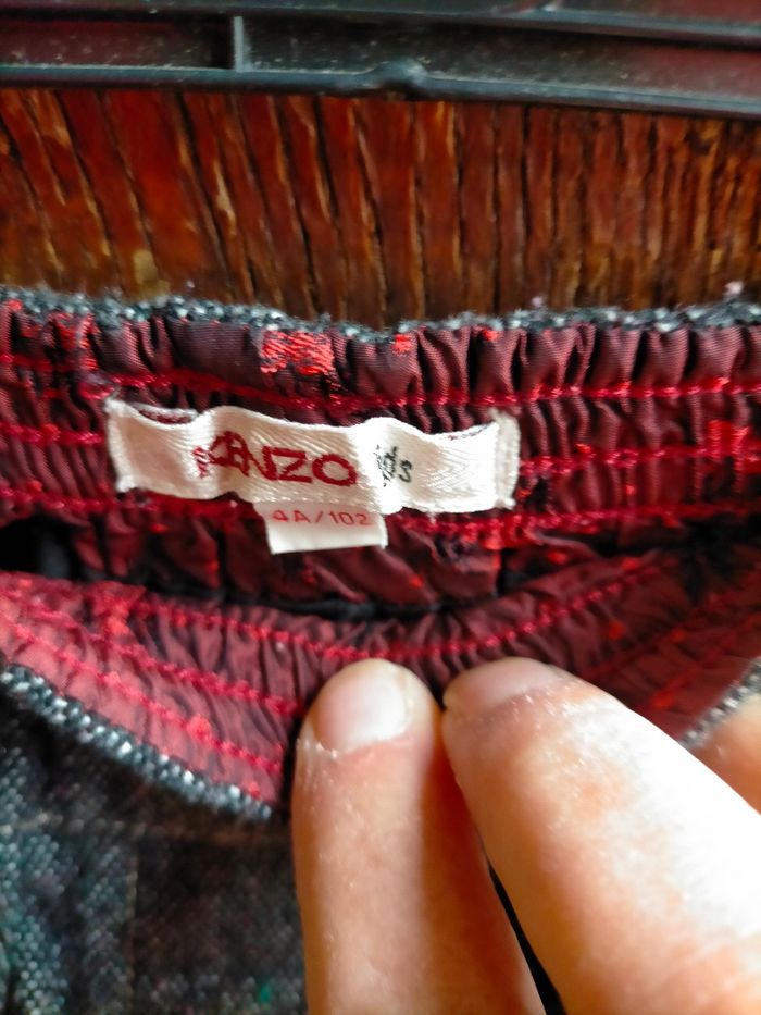 Très joli short Kenzo 4 ans - photo numéro 4