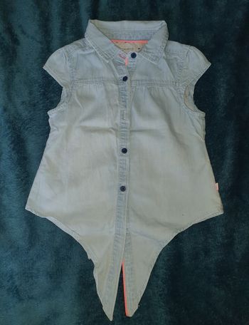 Chemisier Okaidi t. 4 ans