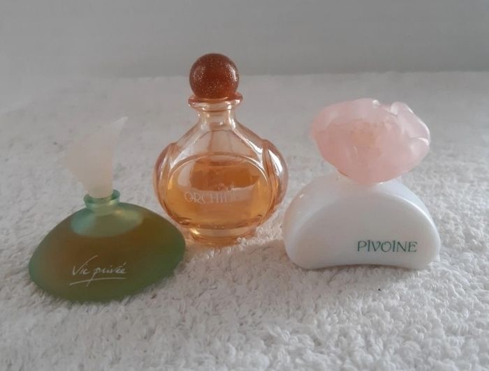 3 miniatures eau de toilette Yves Rocher  Vintage - photo numéro 2