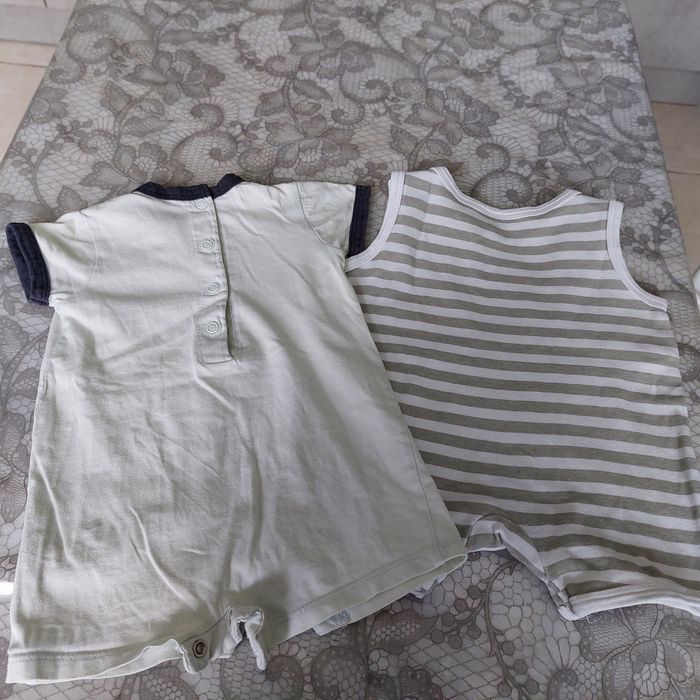 Lot 7 short combi short 6-9 mois - photo numéro 4