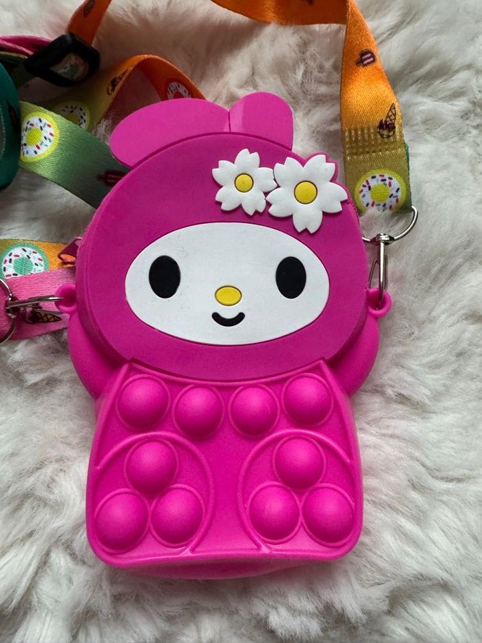 🪀 lot pop it - 2 sacs à mains petits+ une licorne + 1 pieuvre tournante - très bon état - photo numéro 10