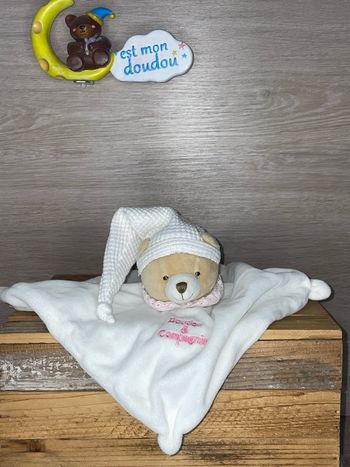 DDC622 doudou et compagnie ours 🐻 