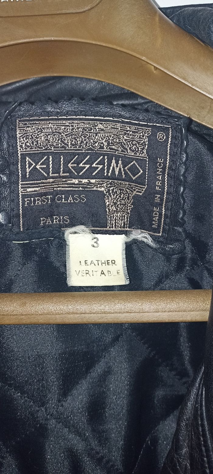 Veste noire pellessimo - photo numéro 9