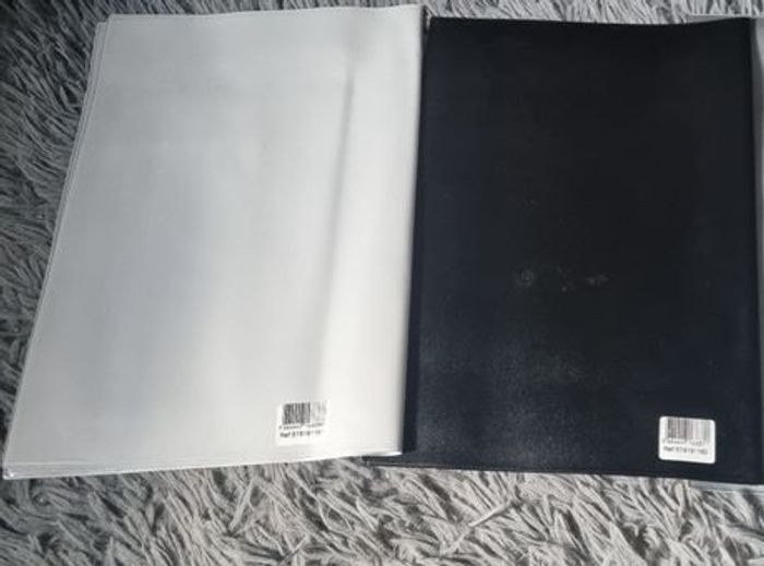 Lot 2 protèges cahier Oberthur - photo numéro 2