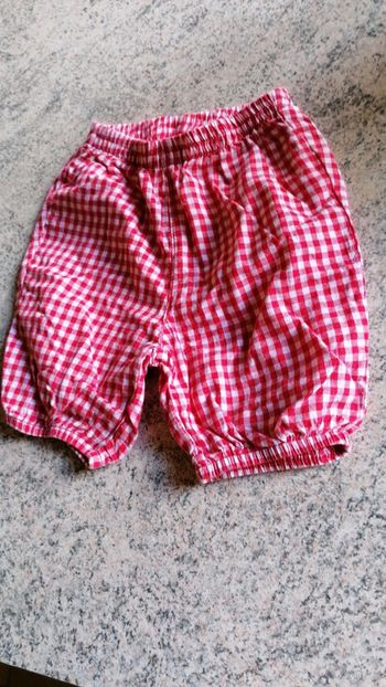 Short a carreaux