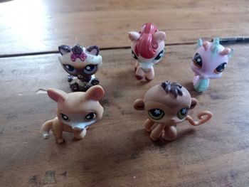 Lot Little Pet Shop