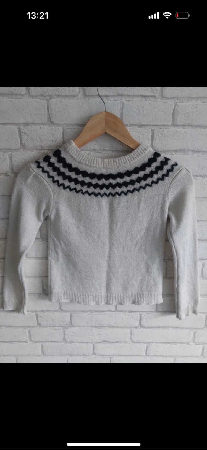 Pull Jacadi taille 8 ans - photo numéro 2