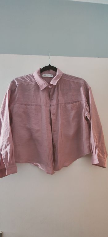 Chemise fille Zara en 12 ans