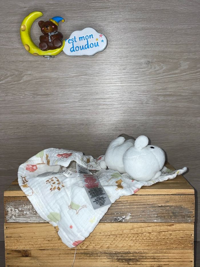 PRI31 doudou mouton 🐑 primark - photo numéro 2