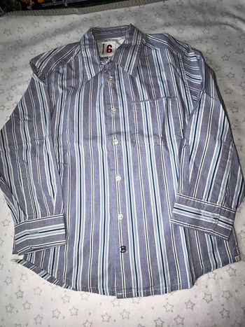 Chemise lignée 6 ans garçon Bellerose