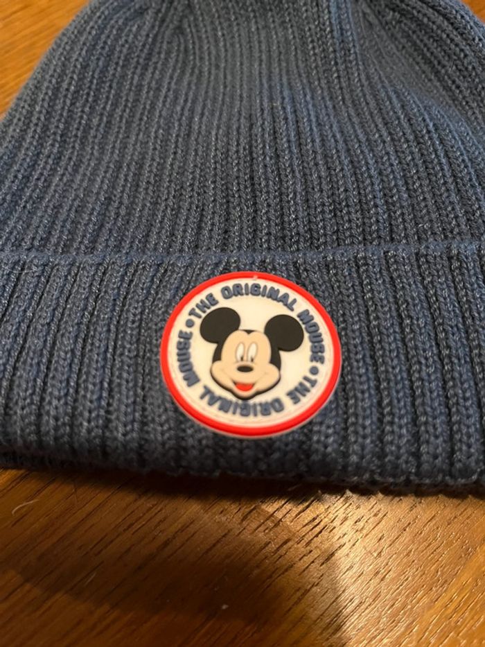 Bonnet bébé garçon Mickey neuf avec étiquette - photo numéro 2
