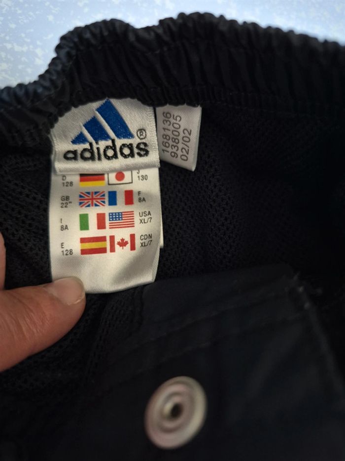 Pantacourt Adidas noir 8ans - photo numéro 3