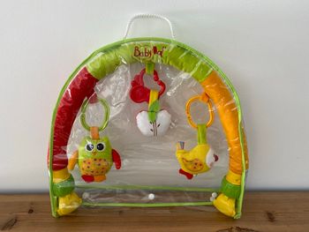 Arche d'activité multi-supports hibou chouette Baby Nat