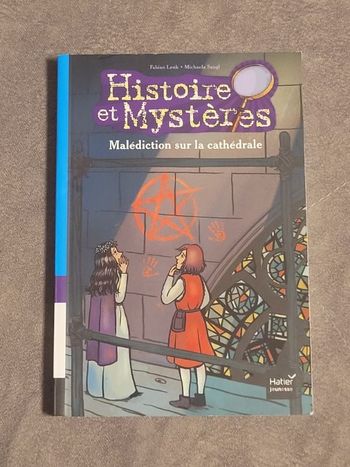Malédiction sur la cathédrale Fabian Lenk, Michaela Sangl, Sabine Boccador