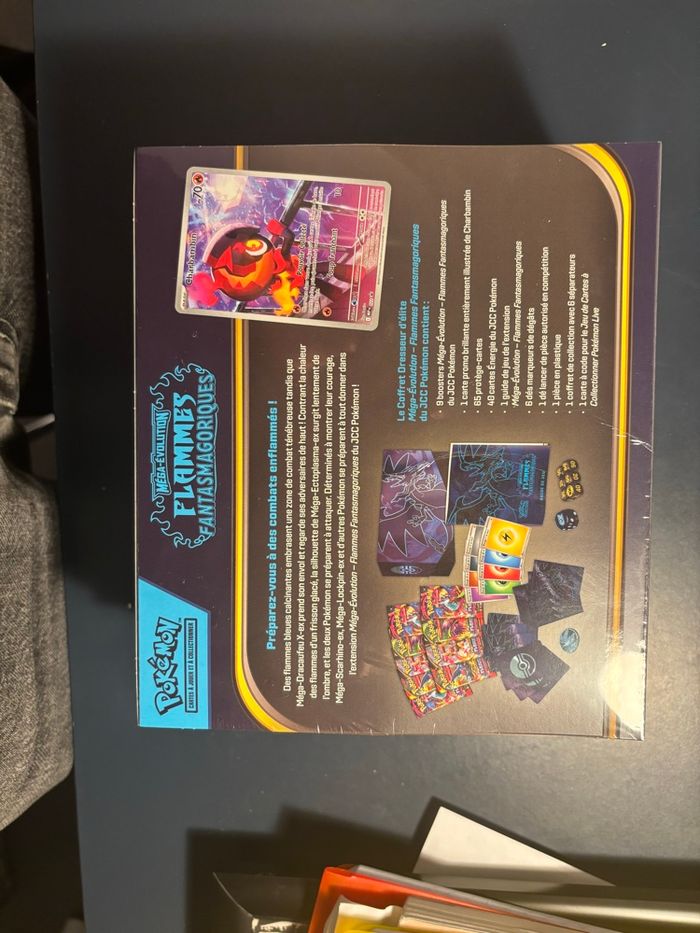 ETB flamme fantasmagorique