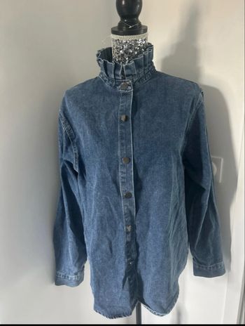 Chemise en jean neuve