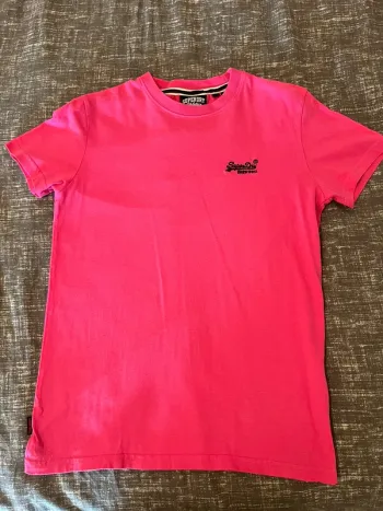 T-shirt rose fushia Superdry S