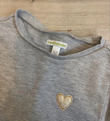 Robe tunique grise Vertbaudet 