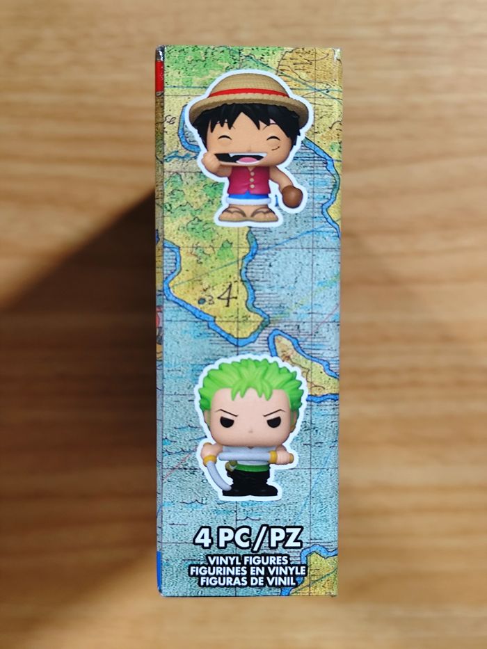 Boîte 4 Bitty Pop! - One Piece (Nami, Arlong, Nojiko, Smoker) - photo numéro 8