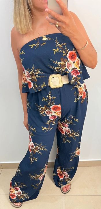 💙Combinaison à fleurs 🌸