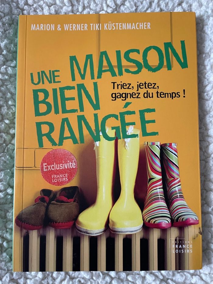 Une maison bien rangée