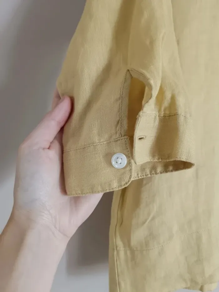 Blouse lin Muji - photo numéro 5