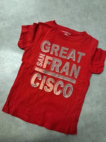 tee shirt garcon 6 ans