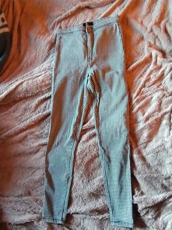 Pantalon quadrillé 36