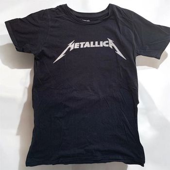 T-shirt Metallica Tour 88 - Undiz