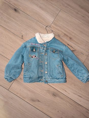 Veste en jean