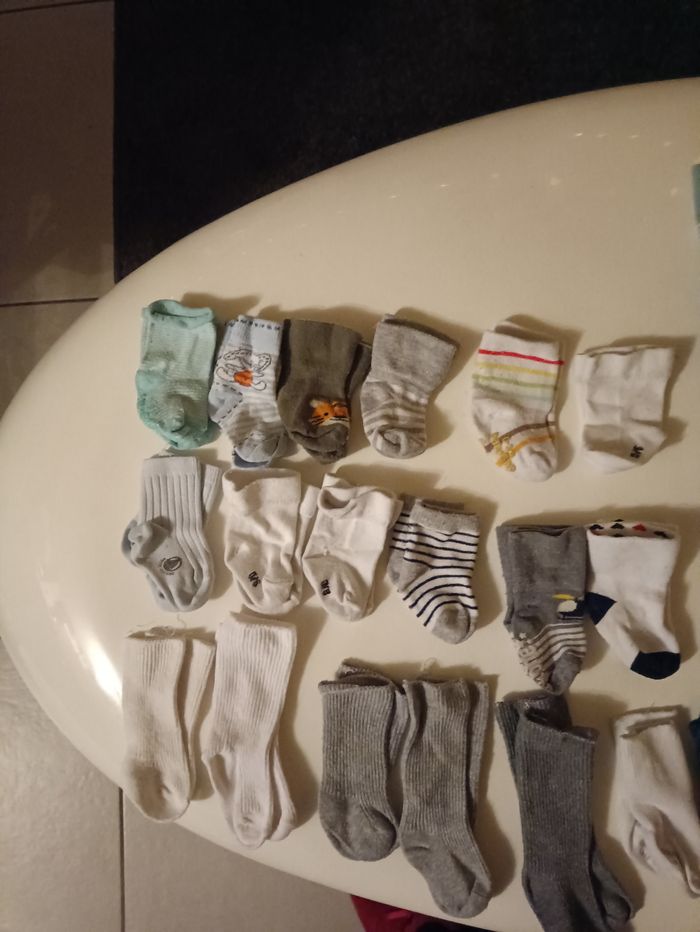 Lot chaussettes - photo numéro 2